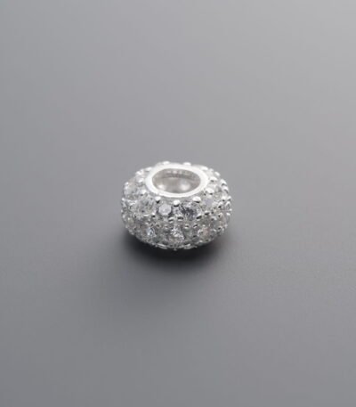 Zircon Wheel-shaped Bead