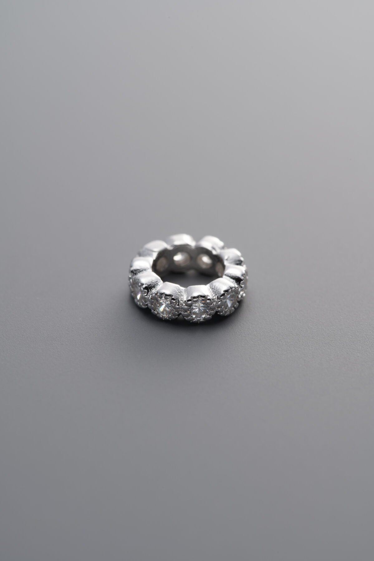 Zircon Circle Bead