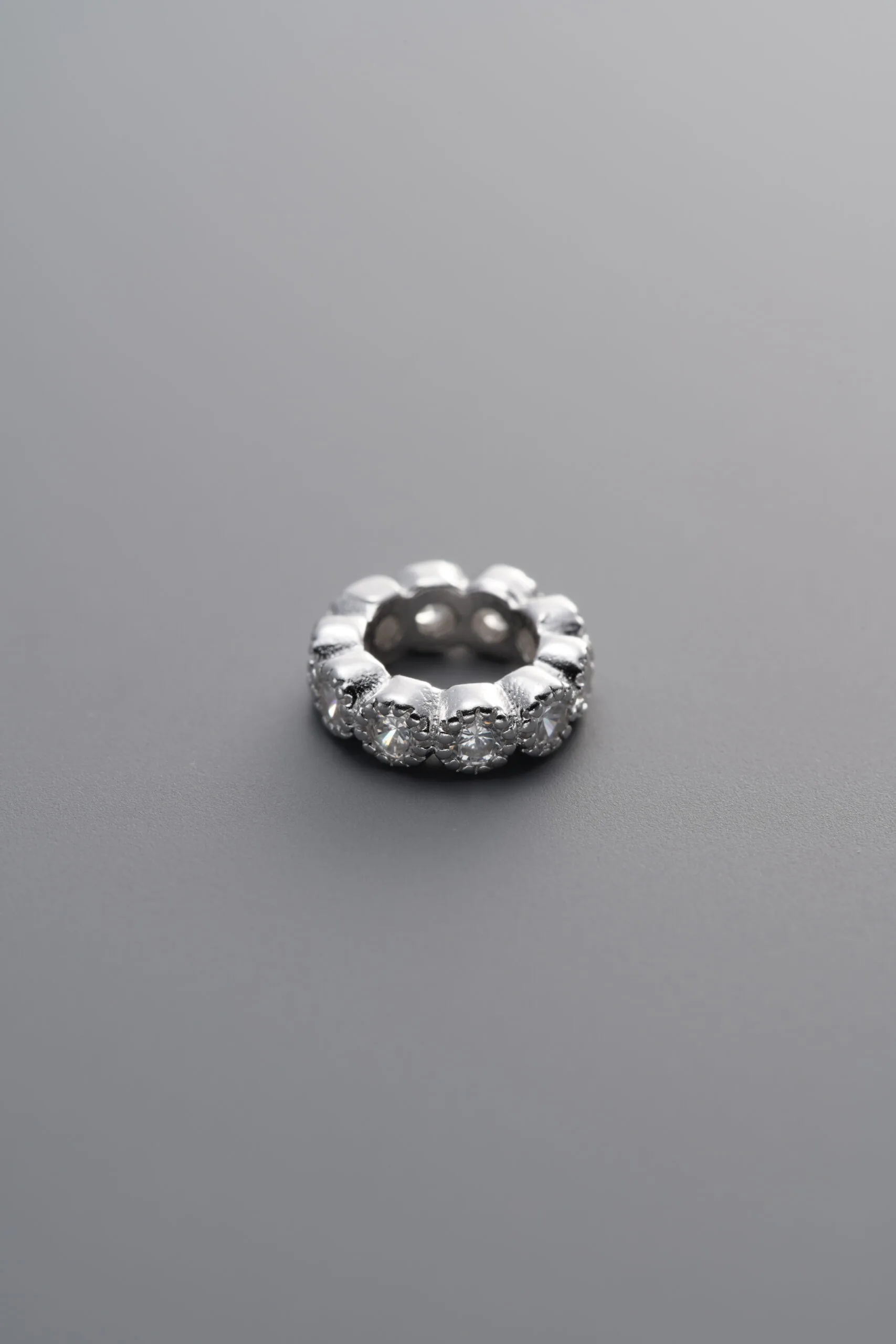 Zircon Circle Bead