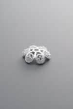 Zircon Flower Bead Cap