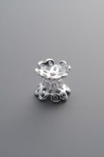 Zircon Tapered Spacer Bead