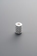 Zircon Triple-row Wheel-shaped Bead
