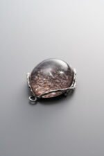 925 Sterling Silver-Antiqued-Phantom Double Loop Connector-31mm - Image 2