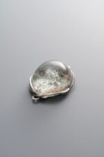 925 Sterling Silver-Antiqued-Phantom Double Loop Connector-25mm - Image 4