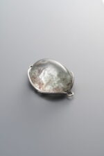 925 Sterling Silver-Antiqued-Phantom Double Loop Connector-25mm - Image 3