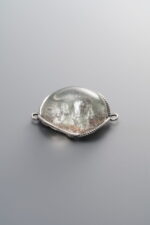 925 Sterling Silver-Antiqued-Phantom Double Loop Connector-25mm - Image 2