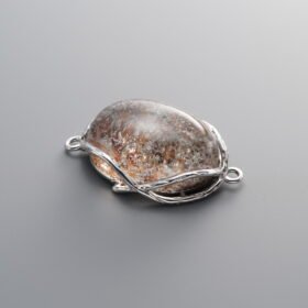 925 Silver-Vintage-Phantom Double Bail-26mm