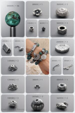 Natural Phoenix Stone Ultimate Wealth DIY Bracelet Kit