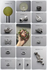 Natural Serpentine & Hetian Jade Rural Awakening DIY Bracelet Kit