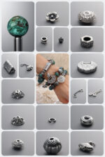 Natural Phoenix Stone Ultimate Wealth DIY Gemstone Bead Bracelet Kit